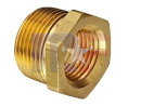 Threaded bushing outside 1/2 "NPT - inside 3/8" NPT