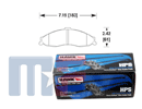 Hawk HPS Ferro-Carbon Brake Pads Camaro/Firebird 98-02 front