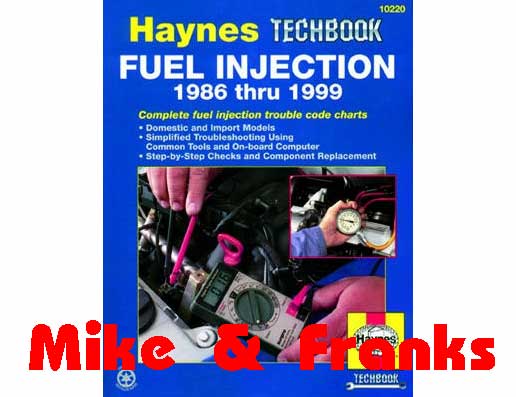 10220 Injection De Carburant Techbook 1986-99