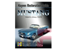 Haynes 11500 Restauration Guide Ford Mustang 1964.5-1970