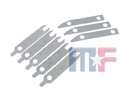 Pattes de scellement GM Boulons en ligne/10mt