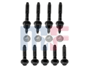 Tubulure d'échappement matériel Chrysler/Dodge 5.7L 03-08