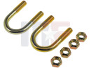 Triangle inférieur à boulon en U GM 73-99