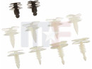 Assortiment de clips de carénage (10pcs)