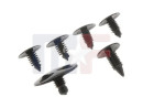 Assortiment de clips de carénage (6pcs)