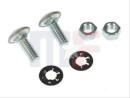 Bumper bolt 3/8-16 in. x 1 in. (2 pieces)