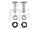 Bumper bolt 7/16-14 in. x 1-1/2 in. (2 pieces)