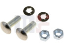 Bumper bolt 1/2-13 in. x 1-1/2 in. (2 pieces)