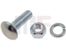 Bumper bolt 1/2 -13 inch (1pc)