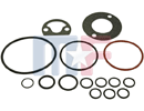 Dichtungssortiment für Ölkühler/Ölfilteradapter Chrysler/GM