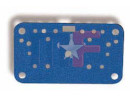 Joint de chambre à flotteur Holley 108-90-2 (2pcs)