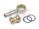 Raccord de carburant Holley 9/16"-24 (tuyau 5/16")