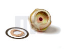Raccord Holley 7/8"-20 extérieur/7/16"-24 intérieur (évasement i