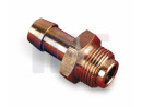 Conector de manguera Holley 9/16"-24 rosca (manguera de 3/8") 26