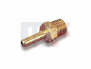 Holley hose connector 180° thread 1/8" NPT (3/16" hose)
