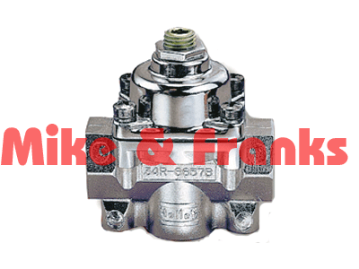 Holley Fuel Pressure Regulator 4,5 à 9 PSI
