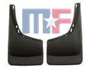 Mud Flaps Direct-Fit Hummer H2 03-09 rear