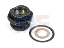 Raccord Holley 1/2"-20 extérieur / 9/16"-24 intérieur (évasement