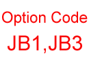avec Option Code JB1/JB3