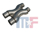 X-Tube (X-Pipe) 2-1/4" (57.1mm)