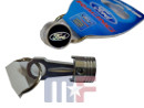 Schlüsselanhänger Aluminium Kolben & Pleuel Ford