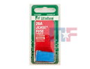 JCASE Fuse (1) 20A JCAS20BP Blue