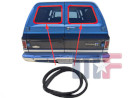Goma luneta trasera Chevrolet Suburban 73-91 Goma luneta trasera Chevrolet Suburban 73-91