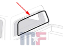 Rear Window Gasket Ford Pickup 73-96 Standard