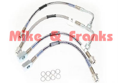 Stainless Steel Hose Set Corvette 94-96