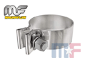 10162 Magnaflow Abrazadera de escape acero inoxidable 2-1/2"