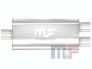 12288 Magnaflow Schalldämpfer 3"/Dual 2,5" Edelstahl