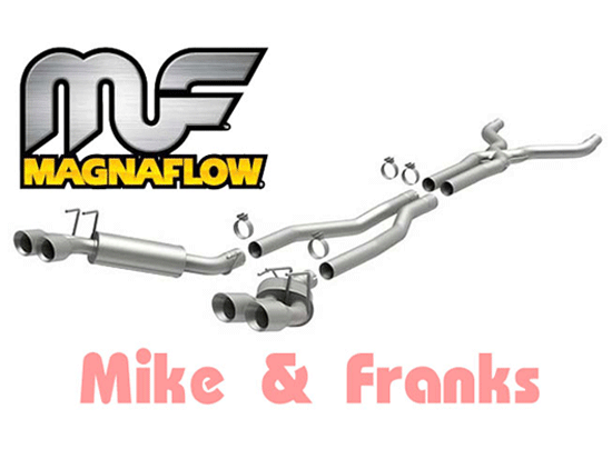 15053 Magnaflow Camaro Coupe ZL1 6.2L Supercharged 12-13 Exhaust