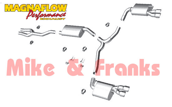 15082 Magnaflow Charger 3.6L V6 11-14 Exhaust