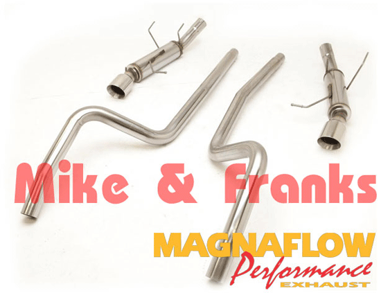 15592 Magnaflow Mustang 3.7L V6 11-12 Exhaust aggressive