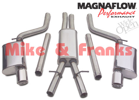 15629 Magnaflow 300C 5.7 Hemi Extractor dual