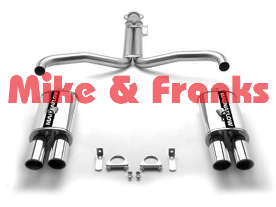 15658 Magnaflow Corvette C4 86-91 Cat-Back Exhaust