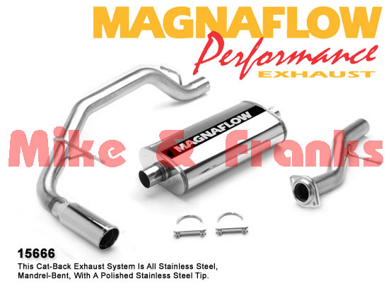 15666 Magnaflow Tahoe/Yukon/Escalade 4,8/5,3 00-06 Auspuff