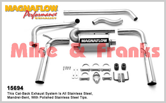 15694 Magnaflow Camaro/Firebird V6 93-97 Échappement