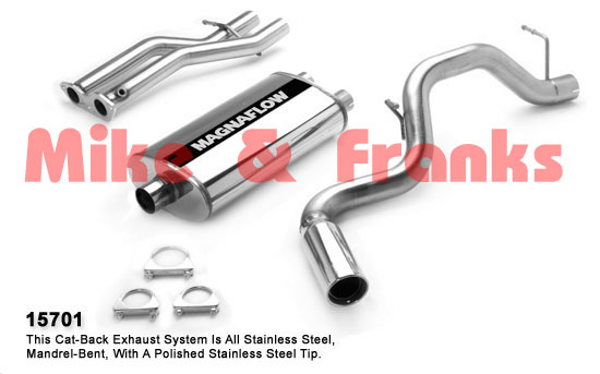 15701 Magnaflow Tahoe/Yukon Denali 5.7 96-99 Exhaust