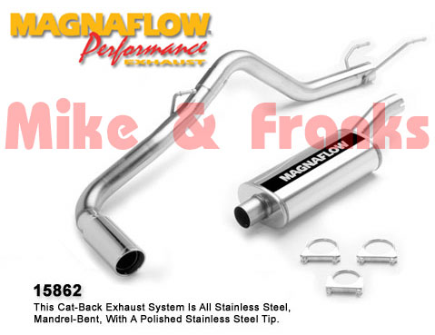 15862 Magnaflow Ram Pickup 1500 CC/SB* 5.7L 04-05 Échappement