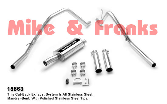 15863 Magnaflow Ram Pickup 1500 5,7 Hemi 04-05 Échappement