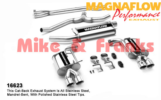 16623 Magnaflow 300C/Magnum V6 05-10 Échappement double