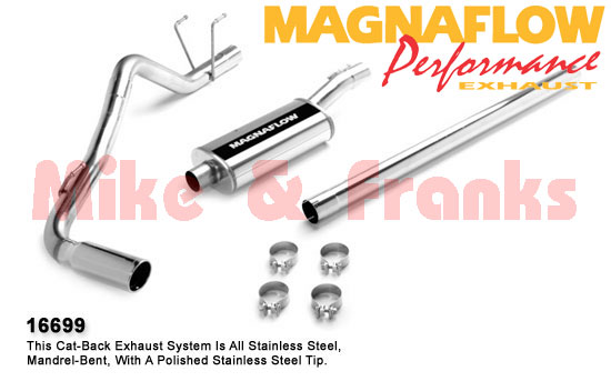 16699 Magnaflow Ram Pickup 1500 CC/MC 5.7 06-07 Échappement