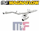 19101 Magnaflow Mustang GT 5.0L 15-17 Échappement Competition