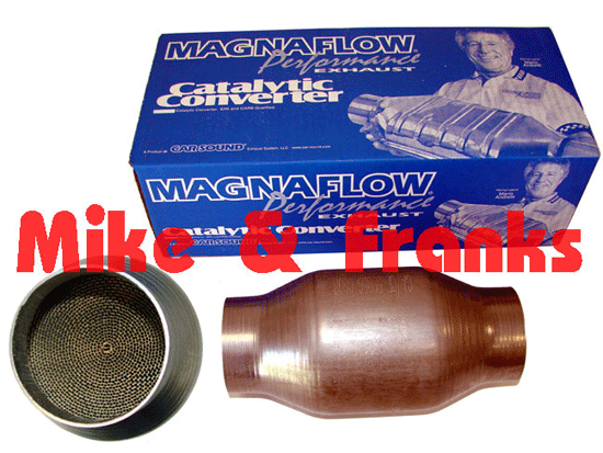 Magnaflow Hi-Flow Catalizador 2.5" (63,5mm) Universal