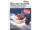 Carnet de réparation Mercury / Mariner 4-90Hp, 4 temps 95-00