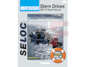 Livret de réparation Mercruiser Stern Drives, Gas. Moteur et ent