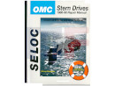 Libro de reparaciones OMC Stern Drive 86-98 Libro de reparaciones OMC Stern Drive 86-98