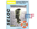 Repair Manual Yamaha 2-Stroke Outboards 2-250HP 97-09