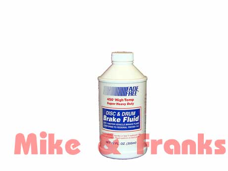 DOT3 Liquide des freins 0.355 litres